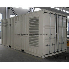 Gerador diesel Containerised silencioso de 60Hz 1000kVA CUMMINS